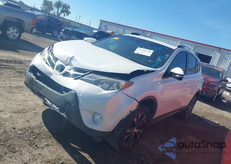 2015 Toyota Rav4 Limited z USA, uszkodzony, nr VIN 2T3YFREV3FW208534